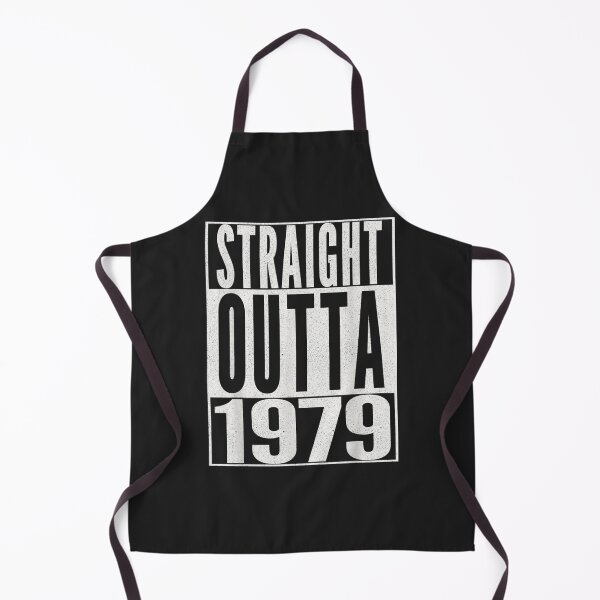 Item preview, Straight Outta 1979 43rd Birthday Gift T Shirt 43 Vintage T-Shirt designed and sold by WilmaMcMillan.