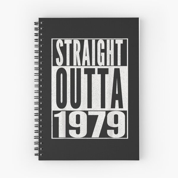 Item preview, Straight Outta 1979 43rd Birthday Gift T Shirt 43 Vintage T-Shirt designed and sold by WilmaMcMillan.