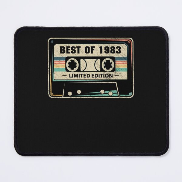 Item preview, 1983 Old Cassette Tape Birthday T-Shirt designed and sold by MikeJone.