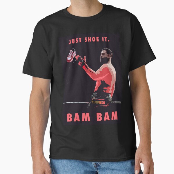 Item preview, Tai Tuivasa - Bam Bam - Shoey designed and sold by Sarthak Navjivan.