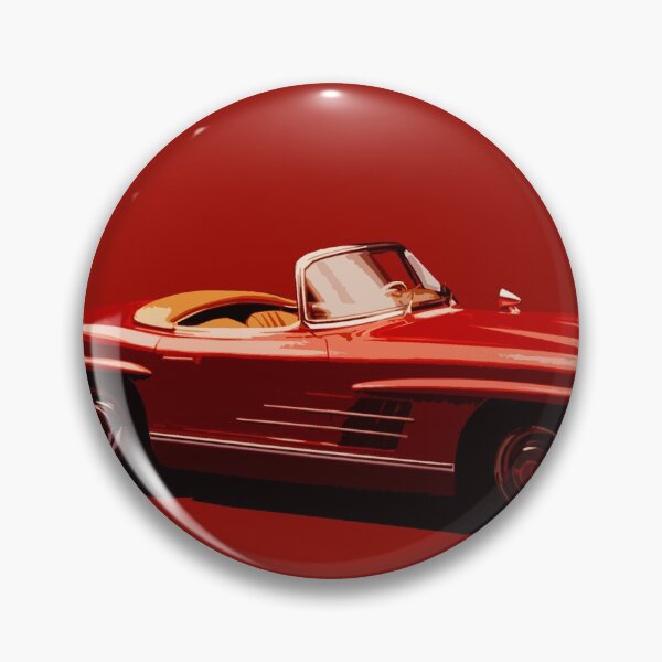 Item preview, Mercedes Roadster designed and sold by CARART.