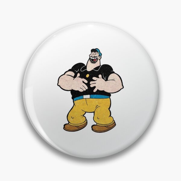 Item preview, Bluto Laughing Classic 1930s Cartoon Character from Popeye Classic  designed and sold by Sabrina5486021.