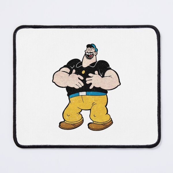 Item preview, Bluto Laughing Classic 1930s Cartoon Character from Popeye Classic  designed and sold by Sabrina5486021.