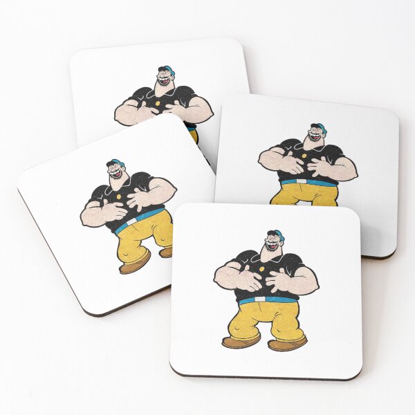 Item preview, Bluto Laughing Classic 1930s Cartoon Character from Popeye Classic  designed and sold by Sabrina5486021.