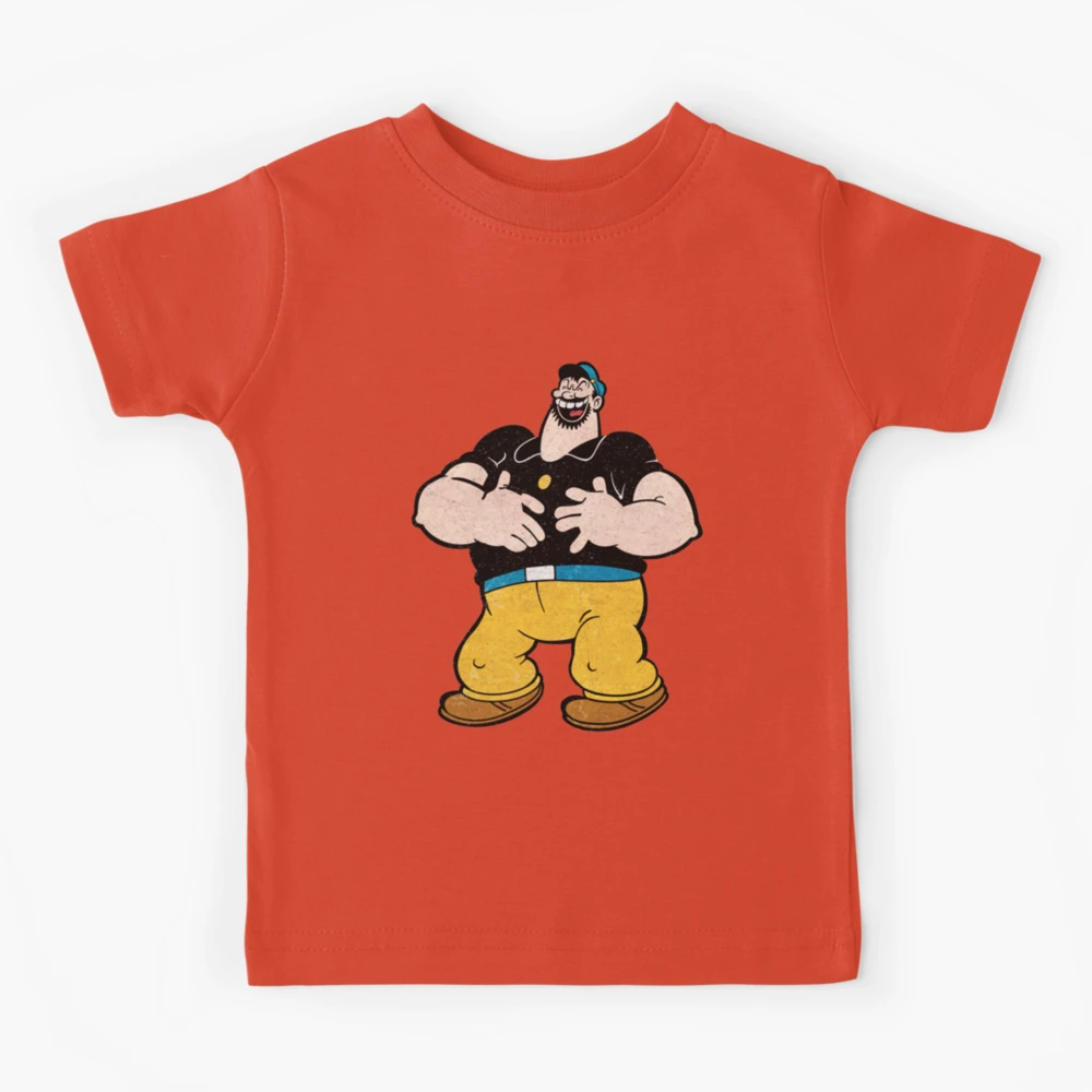 Bluto Laughing Classic 1930s Cartoon Character from Popeye Classic