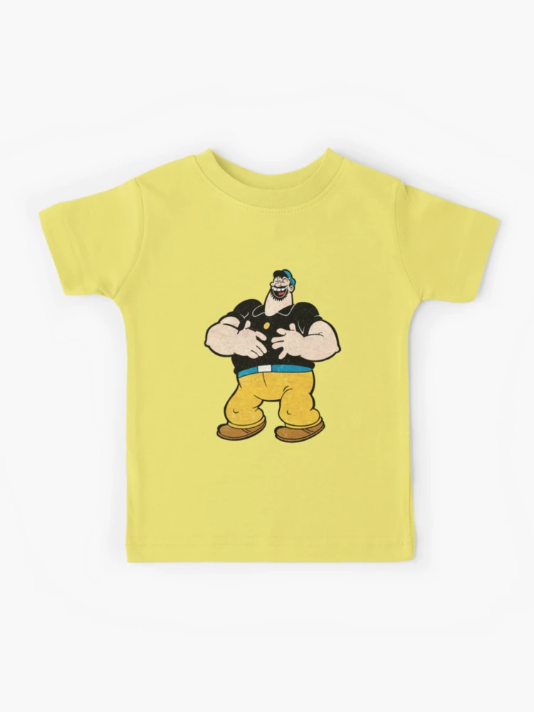 Bluto Laughing Classic 1930s Cartoon Character from Popeye Classic