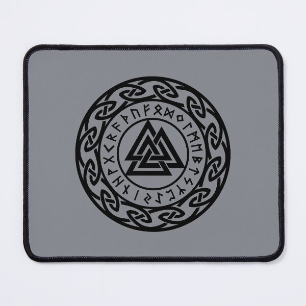 Item preview, Valknut, Odin Symbol, Celtic Knots, Norse Mythology, Viking, Futhark Runes, Nordic designed and sold by nitty-gritty.