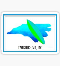 Carolina Surfboards (Emerald Isle) Sticker