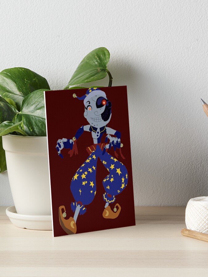 Moon Animatronic - FNAF Security Breach Art Board Print for Sale by  MtnDew3301