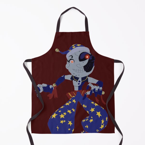Item preview, Moon Animatronic - FNAF Security Breach designed and sold by MtnDew3301.