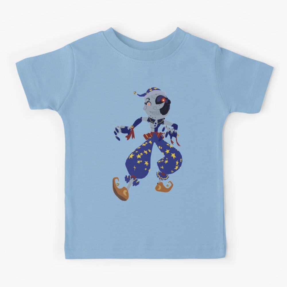 Moon Animatronic - FNAF Security Breach Kids T-Shirt for Sale by  MtnDew3301