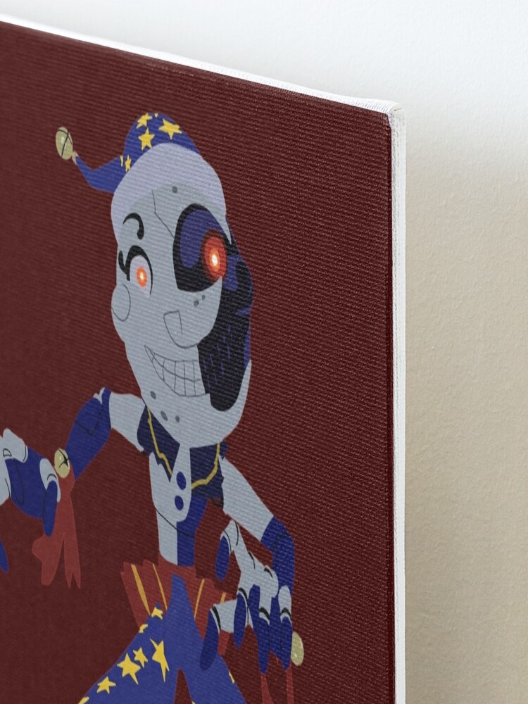 Moon Animatronic - FNAF Security Breach Art Board Print for Sale by  MtnDew3301