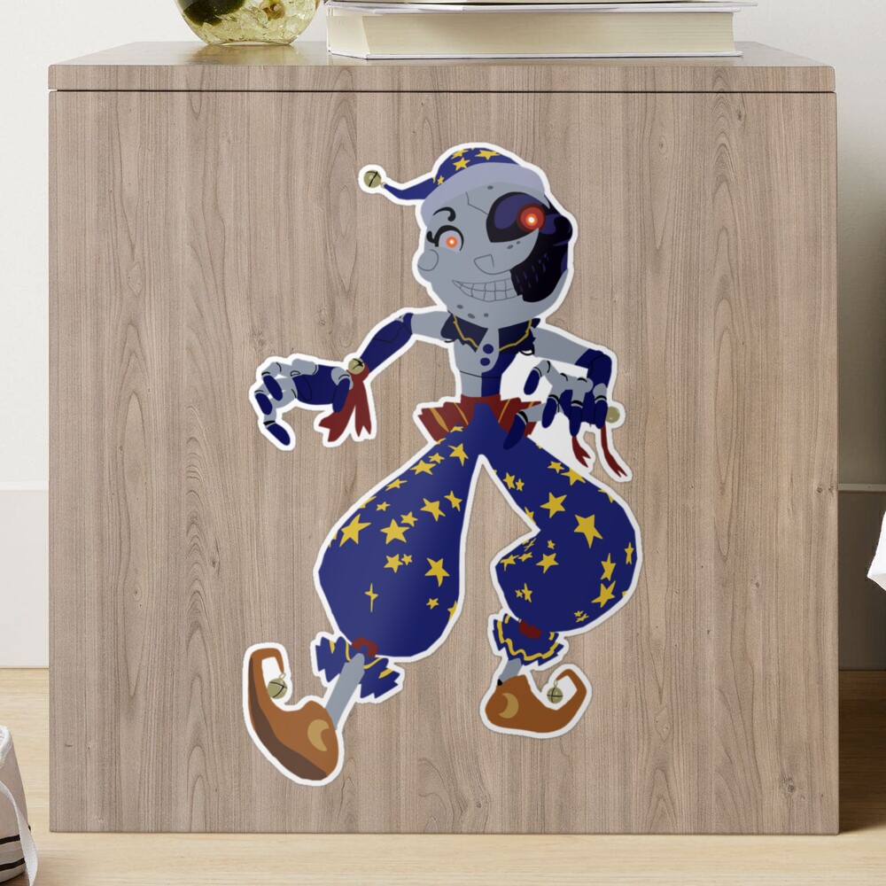 Moon Animatronic - FNAF Security Breach Art Board Print for Sale by  MtnDew3301