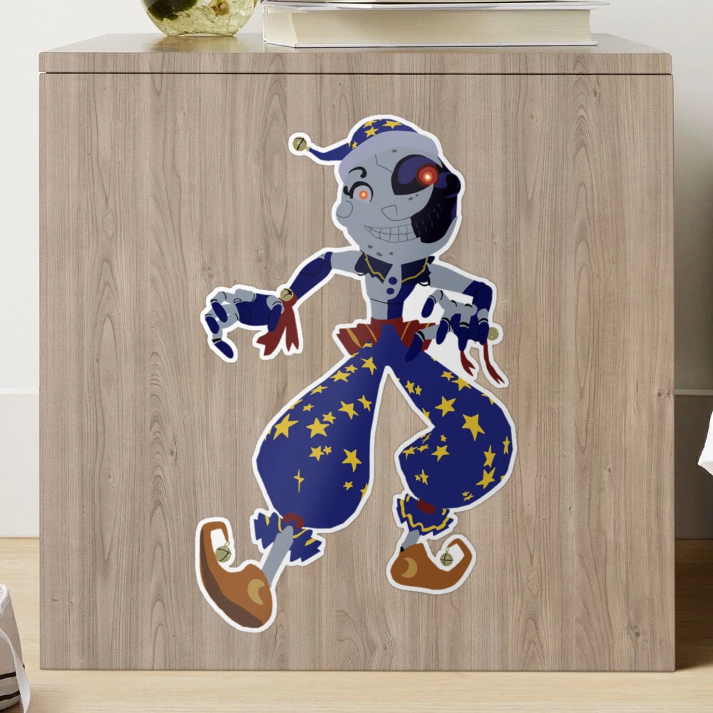 Sun & Moon Animatronics Sticker for Sale by MtnDew3301