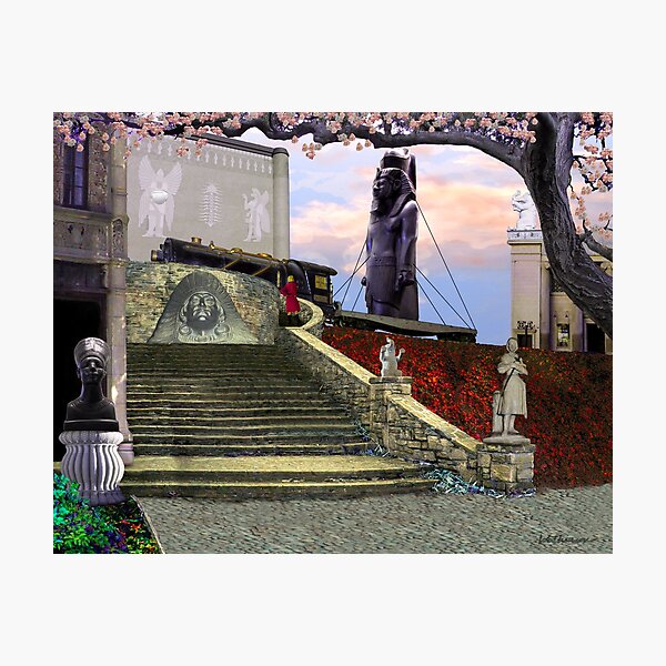 Museum Station Photographic Print