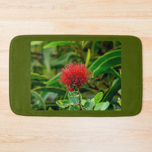 Item preview, Red Lehua designed and sold by Keola Makaiau.