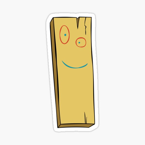 Plank2 Sticker