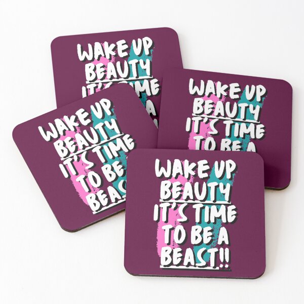 Item preview, Wake up Beauty it's time to be a Beast designed and sold by KDprint.