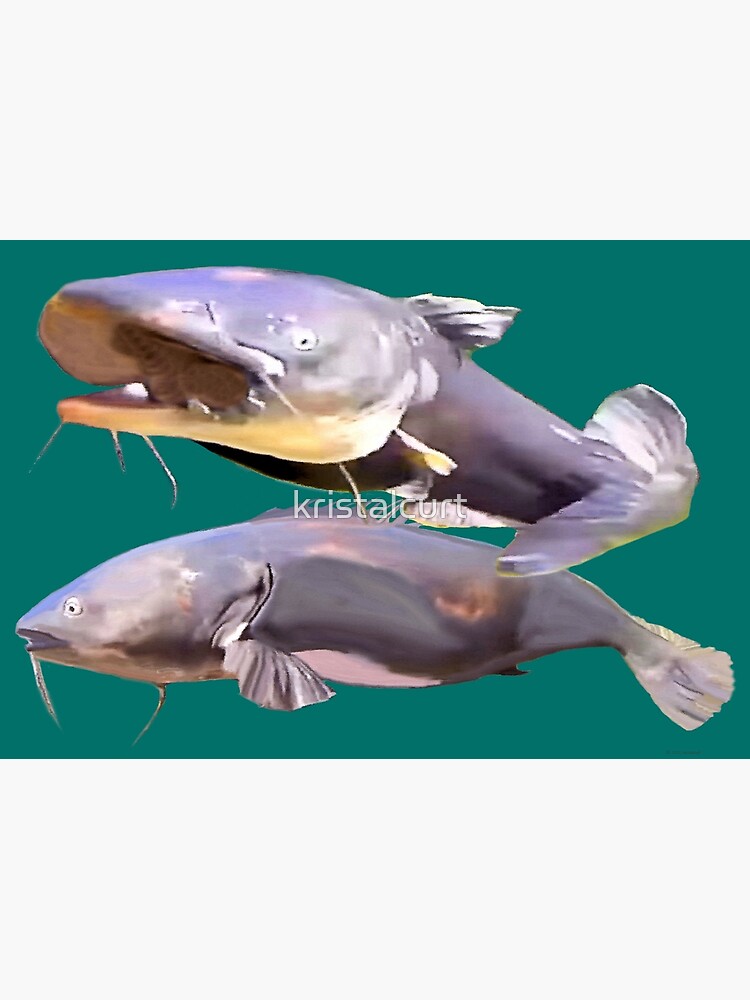 Flexfit Hats for Men & Women Animal Wildlife Saltwater Fish Catfish