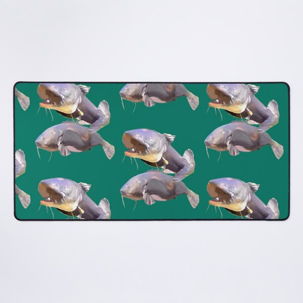 Cat Fish Mousepad Wrist Rest – Taro Queen Shop