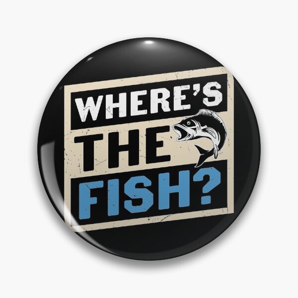 Item preview, WTF - Fishing Gag Gift designed and sold by ArtbyJamasin.
