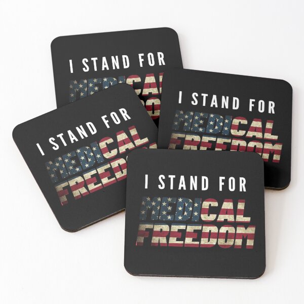 Item preview, I Stand For Medical Freedom designed and sold by ohsomenerd.