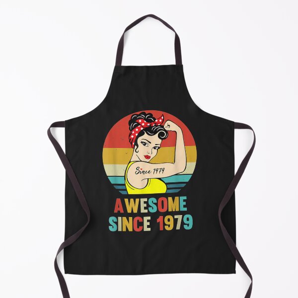 Item preview, Vintage 42nd Birthday 1979 Women Gift for 42 Year Old Woman T-Shirt designed and sold by WilmaMcMillan.