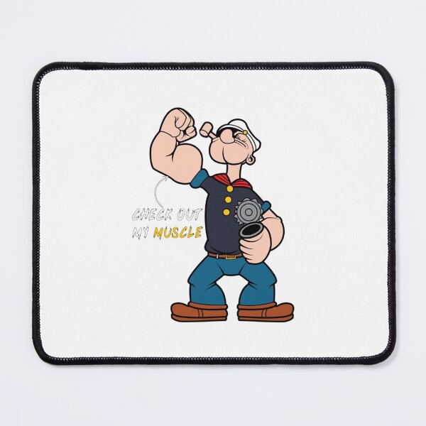Item preview, Check out my muscle! Popeye Essential  designed and sold by Sabrina5486021.