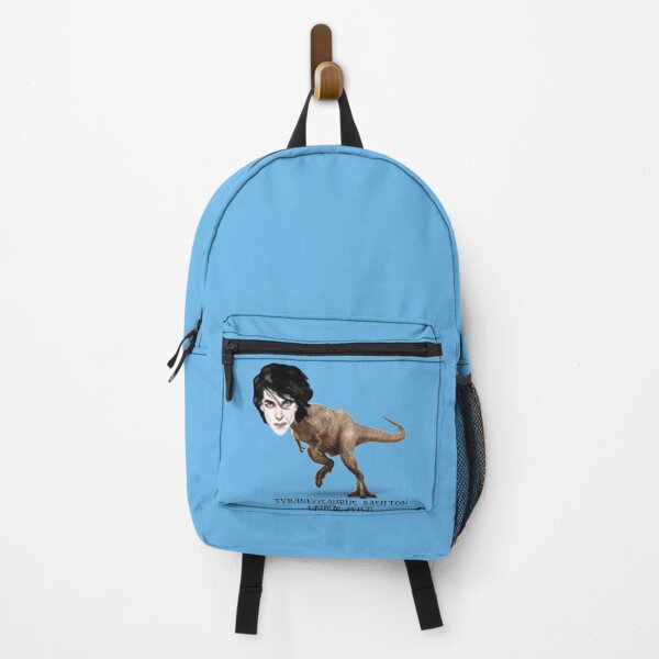 Item preview, Tyrannosaurus Basilton (Baz) Grimm-Pitch  Sticker designed and sold by LouisAdamss.