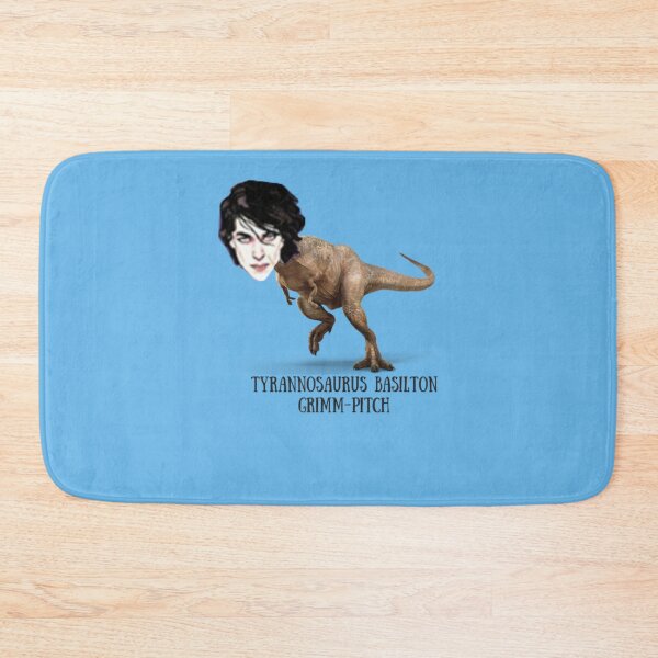 Item preview, Tyrannosaurus Basilton (Baz) Grimm-Pitch  Sticker designed and sold by LouisAdamss.