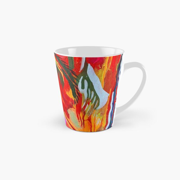 juicy mango tropical vibes Tall Mug