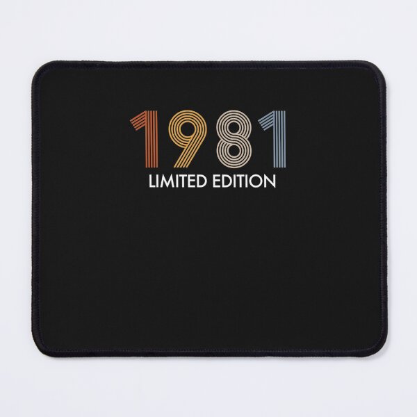 Item preview, Retro 41 Years Vintage 1981 Limited Edition 41st Birthday Sweatshirt designed and sold by TinaWinsor.