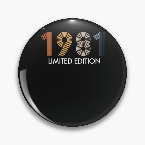 Item preview, Retro 41 Years Vintage 1981 Limited Edition 41st Birthday Sweatshirt designed and sold by TinaWinsor.