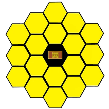 Artwork thumbnail, James Webb Space Telescope by PyroPython