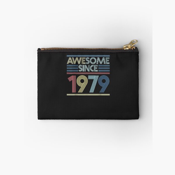 Item preview, Vintage 43rd Birthday Gifts - Awesome Since 1979 T-Shirt designed and sold by WilmaMcMillan.