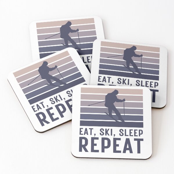 Item preview, EAT, SKI, SLEEP and REPEAT designed and sold by Creative Life.