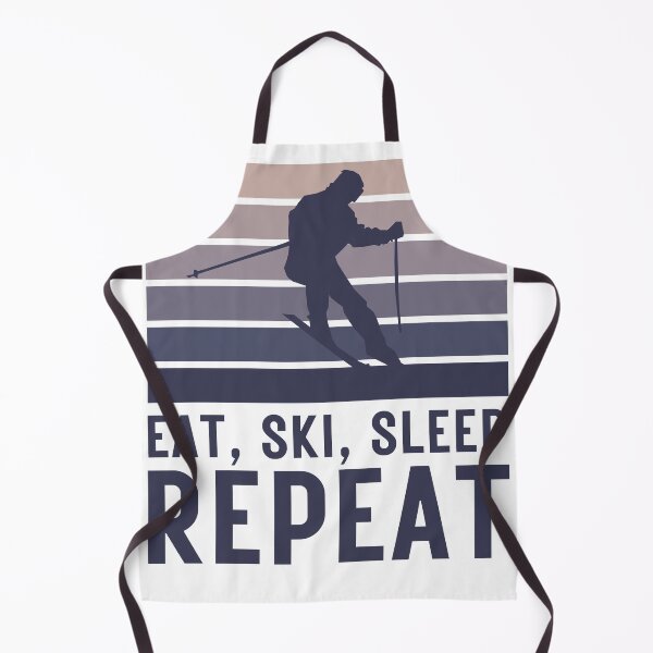 Item preview, EAT, SKI, SLEEP and REPEAT designed and sold by Creative Life.