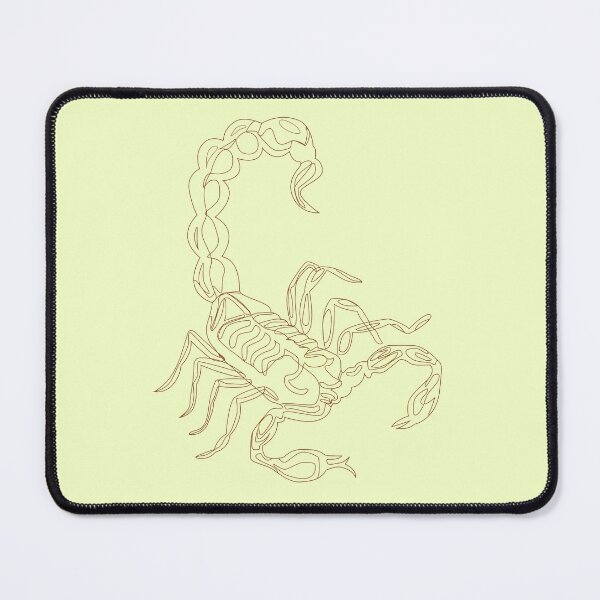Item preview, Scorpio Line Art designed and sold by EndlessSunshine.