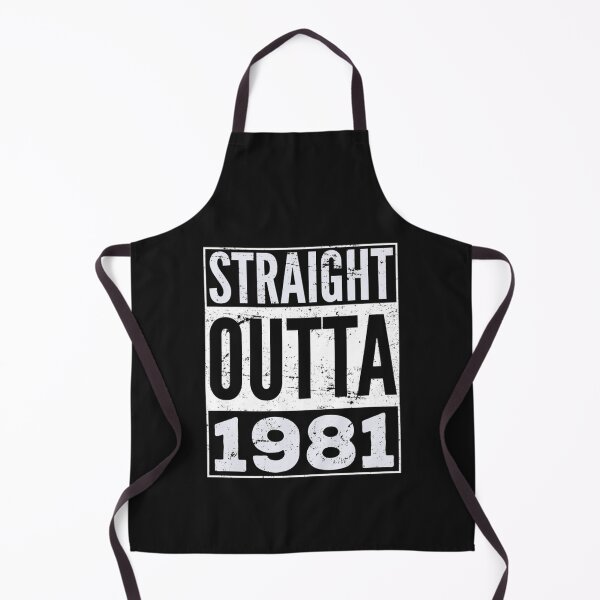 Item preview, Straight Outta 1981 Funny Birthday Gift Pullover Hoodie designed and sold by TinaWinsor.