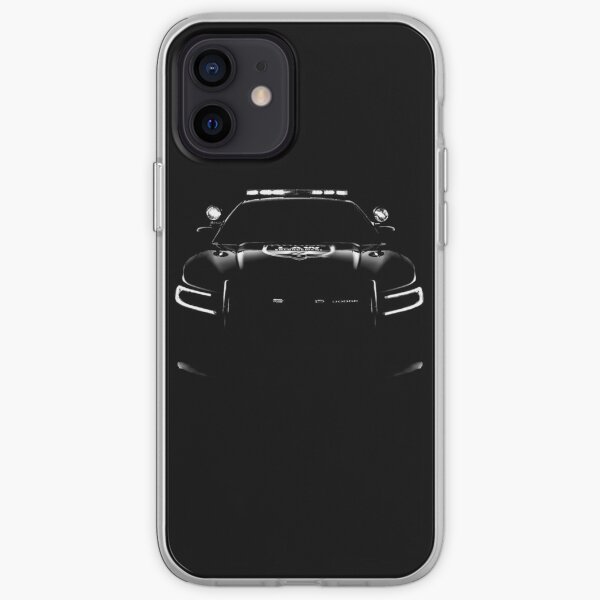 dodge charger 2015, police car iPhone Soft Case