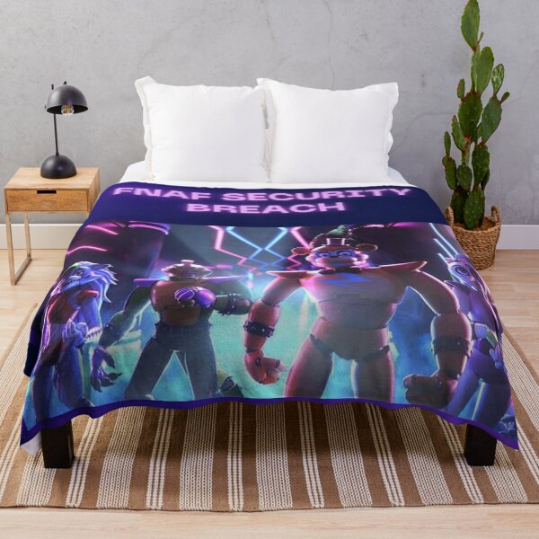 Item preview, Violación de seguridad de Fnaf designed and sold by silveregale.