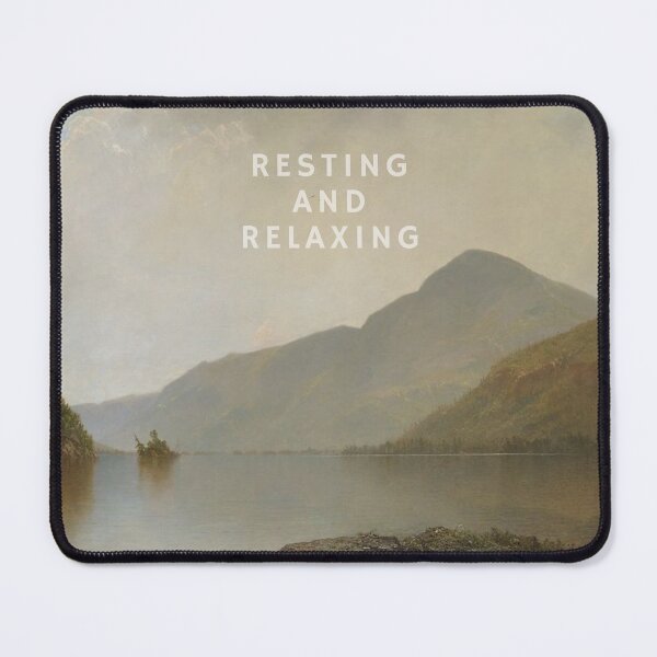 Item preview, Resting And Relaxing designed and sold by thundercandy.