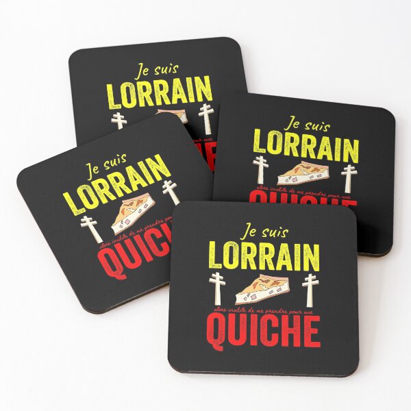 Item preview, Lorrain not Quiche - Lorrain Humor Gift designed and sold by RomualdGR.