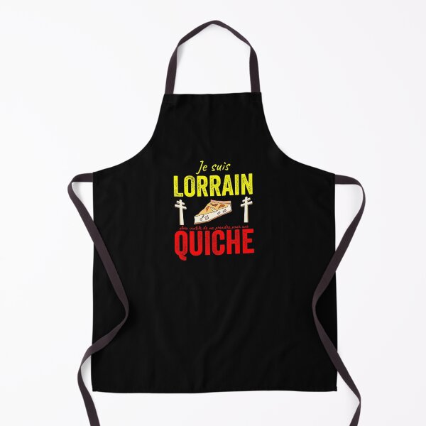 Item preview, Lorrain not Quiche - Lorrain Humor Gift designed and sold by RomualdGR.
