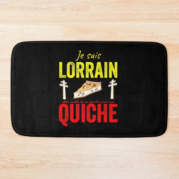Item preview, Lorrain not Quiche - Lorrain Humor Gift designed and sold by RomualdGR.