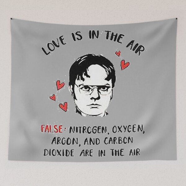 Item preview, The office - Love is in the air - False designed and sold by CeeJayyAU.