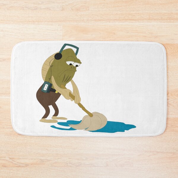 Item preview, cleaning fish designed and sold by moistmayonnaise.