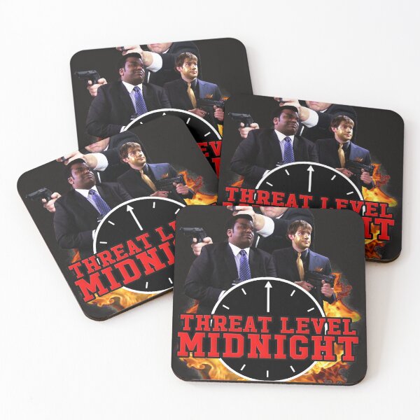 Item preview, THREAT LEVEL MIDNIGHT Classic T-Shirt designed and sold by gregoryadams.