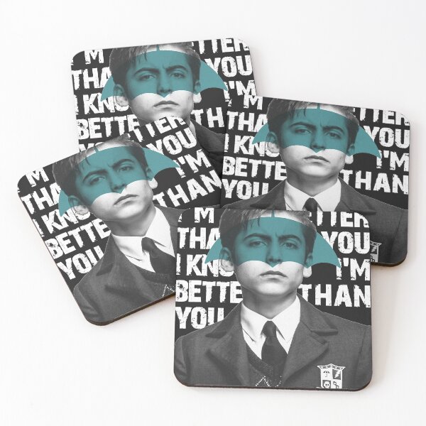 Item preview, Umbrella Academy - I don&x27;t think I&x27;m better than you, I know I&x27;m better than you Clas designed and sold by gregoryadams.