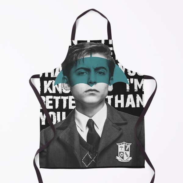 Item preview, Umbrella Academy - I don&x27;t think I&x27;m better than you, I know I&x27;m better than you Clas designed and sold by gregoryadams.